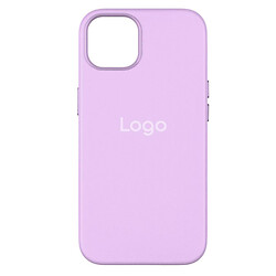 Чохол (накладка) Apple iPhone 14 Pro, Leather Case Color, Elegant Purple, MagSafe, Фіолетовий