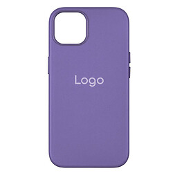 Чохол (накладка) Apple iPhone 15 Plus, Leather Case Color, Wisteria, MagSafe, Бузковий