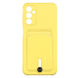 Чохол (накладка) Samsung A145 Galaxy A14, Colorfull Pocket Card, Жовтий