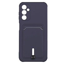 Чохол (накладка) Samsung A145 Galaxy A14, Colorfull Pocket Card, Dark Blue, Синій