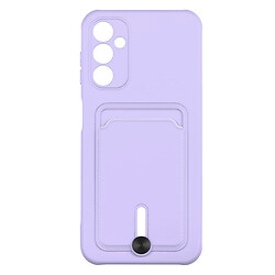 Чехол (накладка) Samsung A145 Galaxy A14, Colorfull Pocket Card, Elegant Purple, Фиолетовый