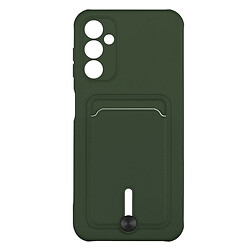 Чохол (накладка) Samsung A145 Galaxy A14, Colorfull Pocket Card, Atrovirens, Зелений