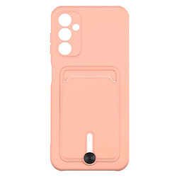 Чохол (накладка) Samsung A245 Galaxy A24, Colorfull Pocket Card, Pink Sand, Рожевий