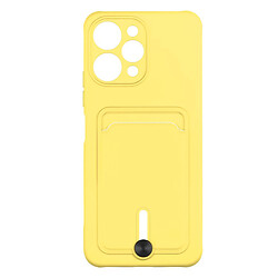 Чехол (накладка) Xiaomi Redmi 12, Colorfull Pocket Card, Желтый