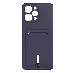 Чехол (накладка) Xiaomi Redmi 12, Colorfull Pocket Card, Dark Blue, Синий