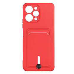 Чехол (накладка) Xiaomi Redmi 12, Colorfull Pocket Card, Красный