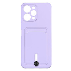 Чехол (накладка) Xiaomi Redmi 12, Colorfull Pocket Card, Elegant Purple, Фиолетовый