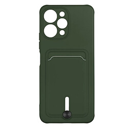 Чехол (накладка) Xiaomi Redmi 12, Colorfull Pocket Card, Atrovirens, Зеленый
