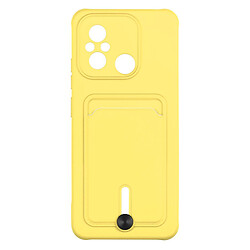 Чехол (накладка) Xiaomi Redmi 12C, Colorfull Pocket Card, Желтый