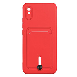 Чехол (накладка) Xiaomi Redmi 9a, Colorfull Pocket Card, Красный