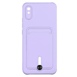 Чохол (накладка) Xiaomi Redmi 9a, Colorfull Pocket Card, Elegant Purple, Фіолетовий