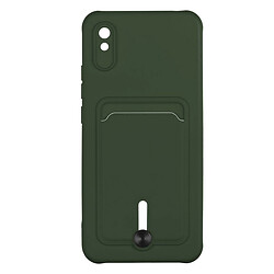 Чехол (накладка) Xiaomi Redmi 9a, Colorfull Pocket Card, Atrovirens, Зеленый
