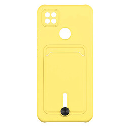 Чохол (накладка) Xiaomi Redmi 9C, Colorfull Pocket Card, Жовтий