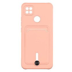 Чехол (накладка) Xiaomi Redmi 9C, Colorfull Pocket Card, Pink Sand, Розовый
