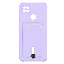 Чехол (накладка) Xiaomi Redmi 9C, Colorfull Pocket Card, Elegant Purple, Фиолетовый