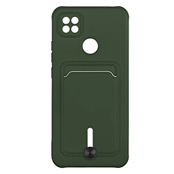 Чехол (накладка) Xiaomi Redmi 9C, Colorfull Pocket Card, Atrovirens, Зеленый
