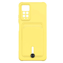 Чехол (накладка) Xiaomi Redmi Note 11 Pro, Colorfull Pocket Card, Желтый