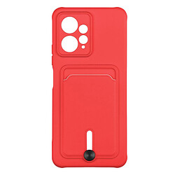 Чохол (накладка) Xiaomi Redmi Note 12, Colorfull Pocket Card, Червоний