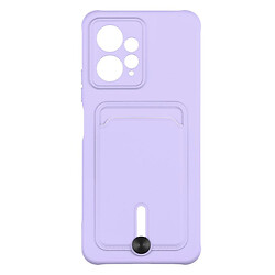 Чехол (накладка) Xiaomi Redmi Note 12, Colorfull Pocket Card, Elegant Purple, Фиолетовый