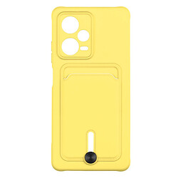 Чохол (накладка) Xiaomi Redmi Note 12 Pro Plus, Colorfull Pocket Card, Жовтий