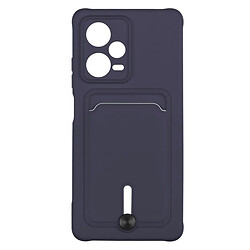 Чехол (накладка) Xiaomi Redmi Note 12 Pro Plus, Colorfull Pocket Card, Dark Blue, Синий