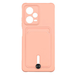 Чехол (накладка) Xiaomi Redmi Note 12 Pro Plus, Colorfull Pocket Card, Pink Sand, Розовый