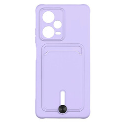 Чехол (накладка) Xiaomi Redmi Note 12 Pro Plus, Colorfull Pocket Card, Elegant Purple, Фиолетовый