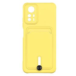 Чехол (накладка) Xiaomi Redmi Note 12S, Colorfull Pocket Card, Желтый
