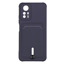 Чехол (накладка) Xiaomi Redmi Note 12S, Colorfull Pocket Card, Dark Blue, Синий