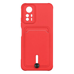 Чохол (накладка) Xiaomi Redmi Note 12S, Colorfull Pocket Card, Червоний
