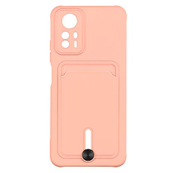 Чехол (накладка) Xiaomi Redmi Note 12S, Colorfull Pocket Card, Pink Sand, Розовый