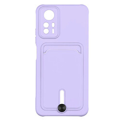 Чехол (накладка) Xiaomi Redmi Note 12S, Colorfull Pocket Card, Elegant Purple, Фиолетовый