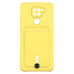 Чехол (накладка) Xiaomi Redmi Note 9, Colorfull Pocket Card, Желтый