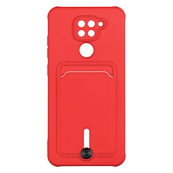 Чехол (накладка) Xiaomi Redmi Note 9, Colorfull Pocket Card, Красный