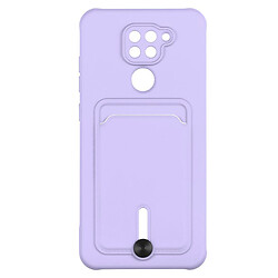 Чехол (накладка) Xiaomi Redmi Note 9, Colorfull Pocket Card, Elegant Purple, Фиолетовый