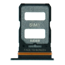 Держатель SIM карты Xiaomi Poco X4 GT, Черный