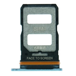Держатель SIM карты Xiaomi Poco X4 GT, Синий