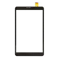 Тачскрин (сенсор) под китайский планшет XC-PG1010-122-A1, Nomi C101034 Ultra 4 LTE, 10.1 inch, 51 пин, 150 x 250 мм., Черный