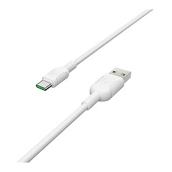 USB кабель Borofone BX33, Type-C, 1.2 м., Білий