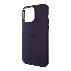 Чохол (накладка) Apple iPhone 14 Pro, Original Soft Case, Elderberry, MagSafe, Фіолетовий