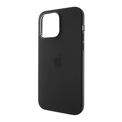 Чохол (накладка) Apple iPhone 14 Pro Max, Original Soft Case, Midnight, MagSafe, Чорний