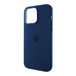 Чохол (накладка) Apple iPhone 14 Pro, Original Soft Case, Storm Blue, MagSafe, Синій