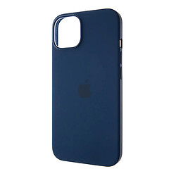 Чохол (накладка) Apple iPhone 14, Original Soft Case, Storm Blue, MagSafe, Синій