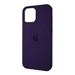 Чохол (накладка) Apple iPhone 12 / iPhone 12 Pro, Original Soft Case, Amethyst, MagSafe, Фіолетовий