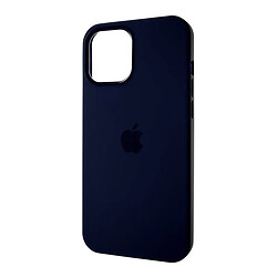 Чохол (накладка) Apple iPhone 12 / iPhone 12 Pro, Original Soft Case, Deep Navy, MagSafe, Синій