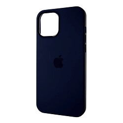 Чохол (накладка) Apple iPhone 12 Pro Max, Original Soft Case, Deep Navy, MagSafe, Синій