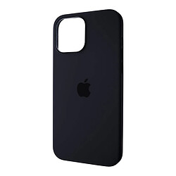 Чохол (накладка) Apple iPhone 13 / iPhone 13 Pro, Original Soft Case, Midnight, MagSafe, Чорний