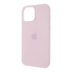 Чохол (накладка) Apple iPhone 13 Pro Max, Original Soft Case, Chalk Pink, MagSafe, Рожевий