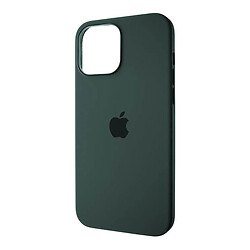Чохол (накладка) Apple iPhone 13 Pro Max, Original Soft Case, Eucalyptus, MagSafe, Зелений