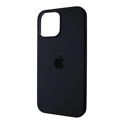 Чохол (накладка) Apple iPhone 13 Pro Max, Original Soft Case, Midnight, MagSafe, Чорний